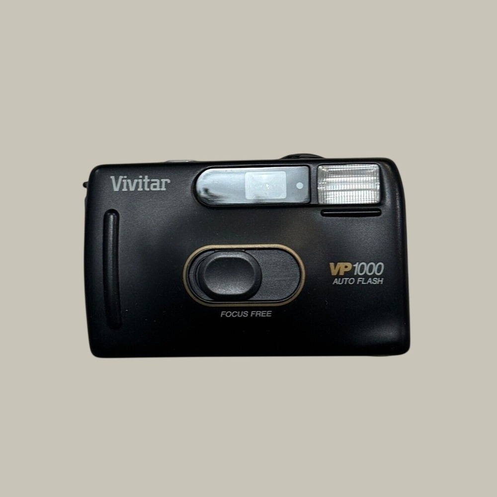 Vintage Vivitar VP1000 Auto Flash 35mm Film Camera New in Box NOS